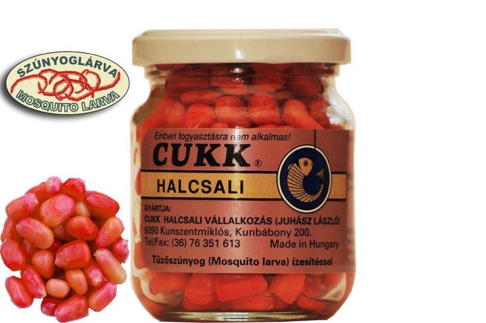 Cukk kukurica bez nálevu 220 ml-larva
