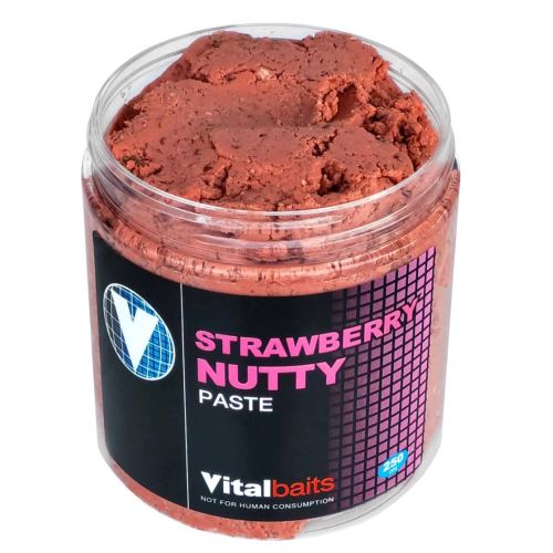 Vitalbaits Cesto Strawberry Nutty Paste 250 ml