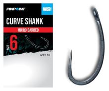 Nash Háčiky Curve Shank Barbless 10 ks - Veľkosť 6