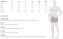 Westin Nepremokavé Nohavice W6 Rain Pants Trousers Steel Black (3)