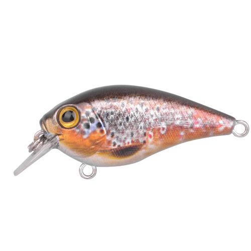 Spro Wobler Ikiru Naturals Crank Floating Brown Trout 4,5 cm 6 g