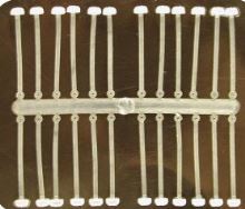 Extra Carp silicone boilie holder číra (1)