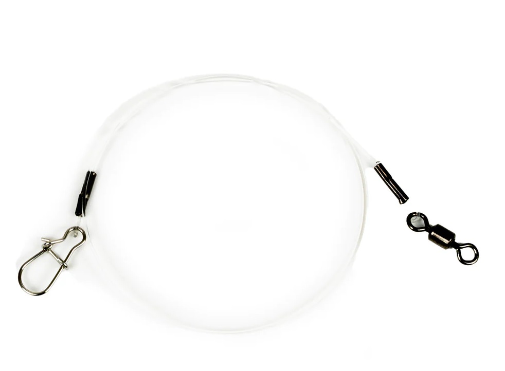 E-shop Mikbaits predator fluorocarbon leader 55 lb 2 ks - 25 cm