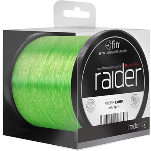 Fin Vlasec Raider Oxidgreen