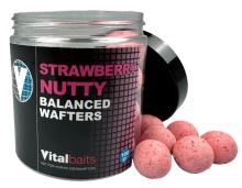 Vitalbaits Wafters Strawberry Nutty 100 g - 18 mm