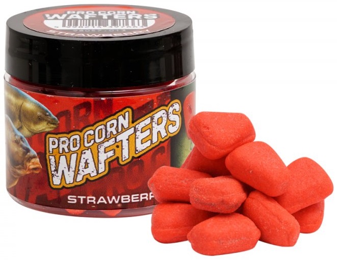 Benzar mix pro corn wafters 14 mm 60 ml - jahoda