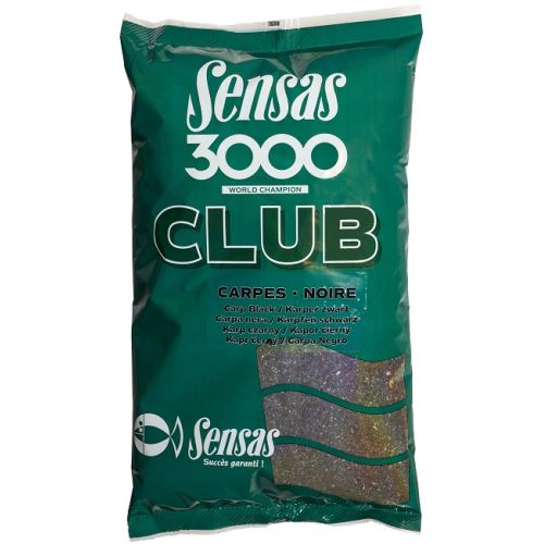 Sensas Kŕmenie 3000 Club 1 kg