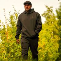 One More Cast Mikina Splash Camo Hoodie (1)