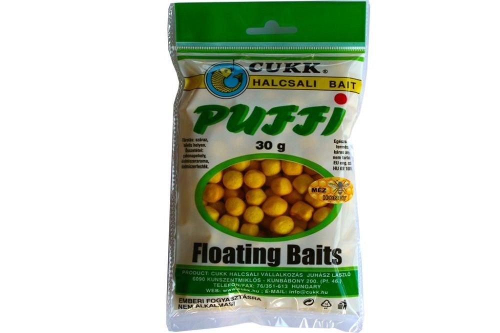Cukk puffi small 30g 8mm - 12mm-med