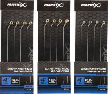 Matrix Nadväzec X7 Carp Method Band Rigs 10 cm Matrix Nadväzec X7 Carp Method Band Rigs 10 cm