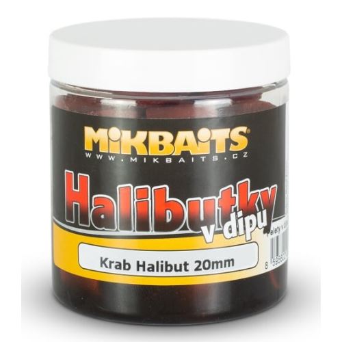 Mikbaits Chytacie Halibutky v dipe 20mm 250ml