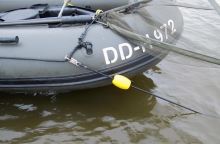 Poseidon-Angelsport Upínací Systém na Čln Boat Holder Speed Release - Žltý (2)