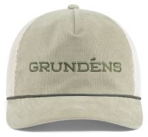 Grundéns Šiltovka Cord Wordmark Trucker Light Olive