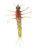 Savage Gear Gumová nástraha 3D TPE Mayfly Nymph Olive - 5 cm 2,5 g