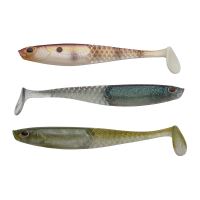 Berkley Súprava Gumových Nástrah Powerbait Cullshad Slim Clear Water Mix - 15 cm 17 g 3 ks