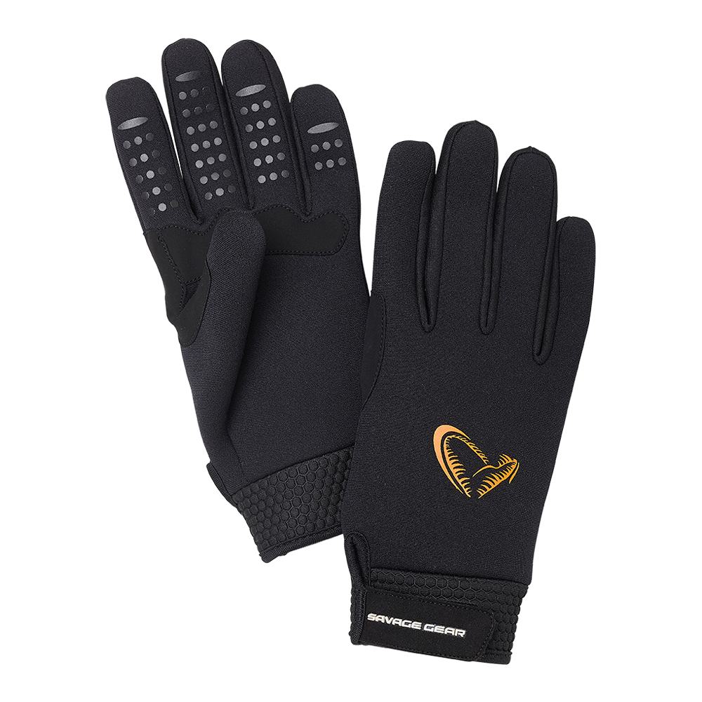 E-shop Savage gear rukavice neoprene stretch glove black - xl