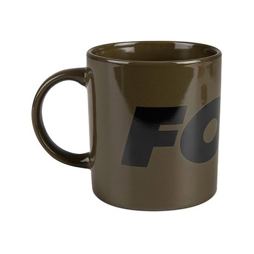 Fox Hrnček Collection Ceramic Mug Green Black 350 ml