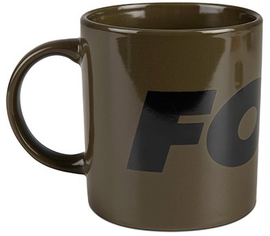 Fox hrnček collection ceramic mug green black 350 ml