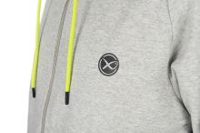 Matrix Mikina Black Edition Full Zip Hoody Marl Grey Lime (3)