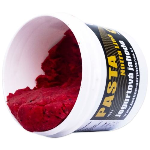 Carp Inferno Pasta Nutra Line 200 g Jogurtová Jahoda