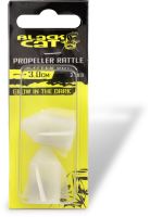 Black Cat Hrkálky Propeller Rasseln Svietivá Fluorescenčná (1)