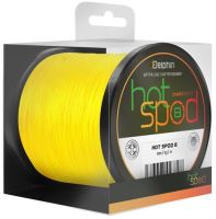 Delphin Spodová Šnúra HotSPOD 8 Žltá 0,14 mm 9,6 kg 300 m