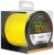 Delphin Spodová Šnúra HotSPOD 8 Žltá 0,14 mm 9,6 kg 300 m