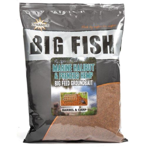 Dynamite Baits Krmítková Zmes Groundbait Big Fish Marine Halibut - 1,8 kg