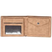 Giants Fishing Peňaženka Hnedá Hlava Kapra Brown Wallet Carp Head (2)