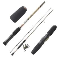 Mitchell Prút Tanager Camo Spin 2,7 m 15-40 g + Navijak 40 FD