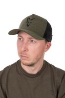 Fox Šiltovka Collection Trucker Cap Green Black (2)