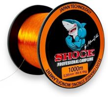 Method Feeder Fans Vlasec Profesional Carp Line Fluo Orange 1000 m - 0,28 mm 8,16 kg