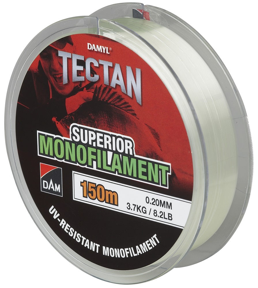 Dam vlasec damyl tectan superior monofilament 150 m - 0,14 mm 2 kg