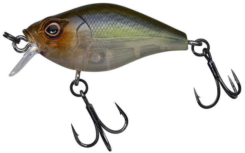 Illex wobler magic crank f sr ghost minnow - 4 cm 3,8 g