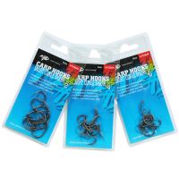 Giants Fishing Háčik s Očkom Short Curve Shank 10 ks (1)