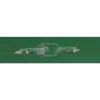 Aquateko Transparentný Obratlík InvisaSwivel 5 ks (1)