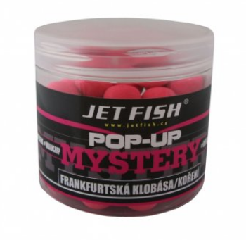 Jet fish plávajúce boilie mystery super spice-16 mm