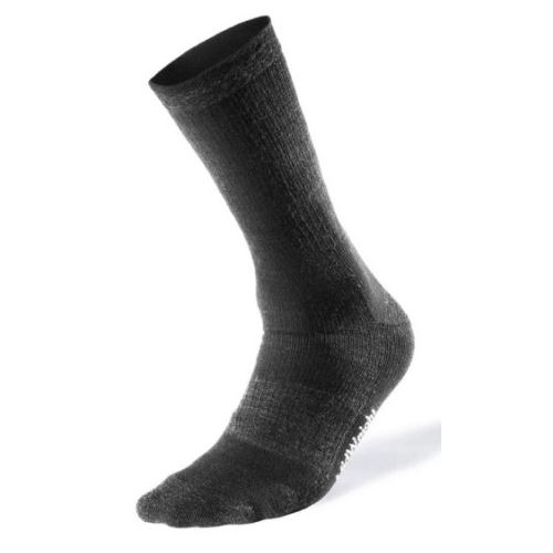 Geoff Anderson Ponožky WizWool Mid Weight Čierne