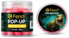 Fencl Plávajúce Boilie Pop Up Prehistoric 40 g 14 mm