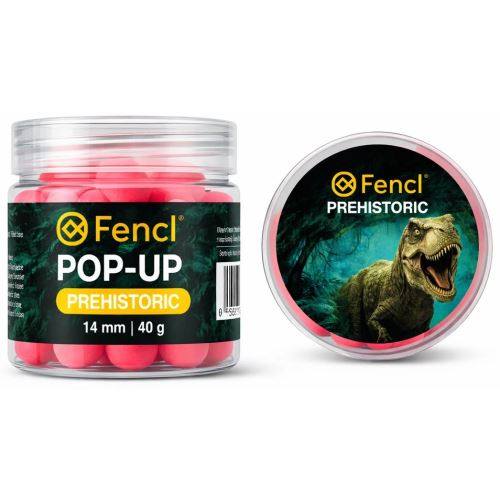 Fencl Plávajúce Boilie Pop Up Prehistoric 40 g 14 mm