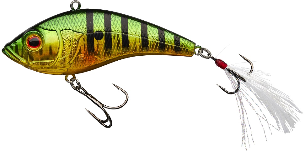 Gunki wobler kaiju boost s fire gold perch - 6,9 cm 18,7 g