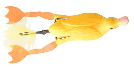 Savage gear mäkké káčatko 3d hollow body duckling a.k.a the fruck yellow-7,5 cm 15 g