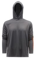 Grundéns Funkčná UV Mikina Tough Sun Hoodie Anchor - M