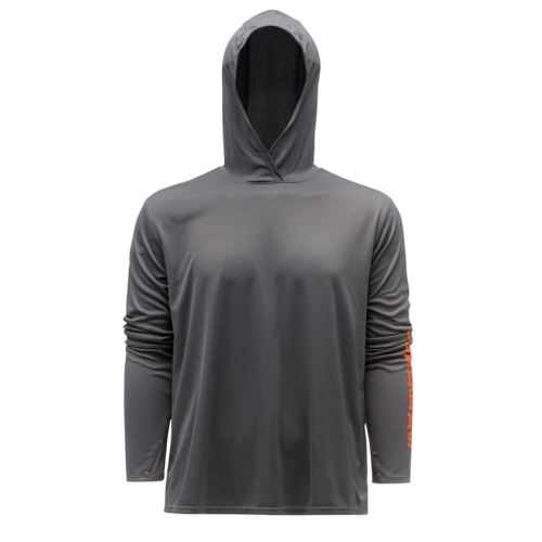 Grundéns Funkčná UV Mikina Tough Sun Hoodie Anchor