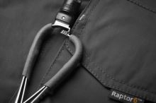 Geoff Anderson Nepromokavá Bunda Raptor 6 Čierna (12)