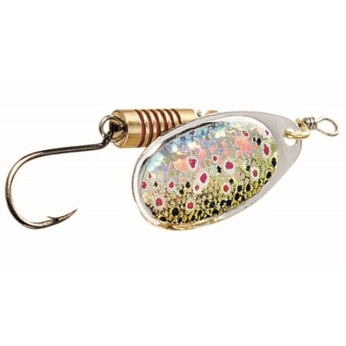 Dam Blyskáč Effzett Spinner With Single Hooks Sinking Brown Trout