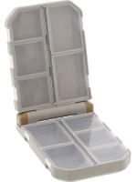 Westin Krabička W3 Terminal Tackle Box Grey/Clear S 10,7 x 7,4 x 3 cm