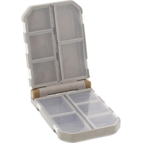 Westin Krabička W3 Terminal Tackle Box Grey/Clear S 10,7 x 7,4 x 3 cm