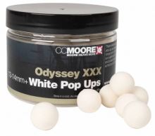 CC Moore Plávajúce Boilie Odyssey XXX Biele Extra Plávajúce 13-14 mm 45 ks