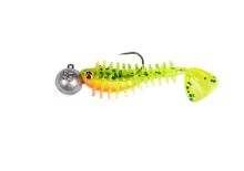 Fox Rage Gumová Nástraha UV Micro Spikey Mixed Colour Loaded Lure Pack (2)